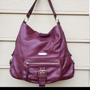 Michael Kors Leather Brown Shoulder Bag